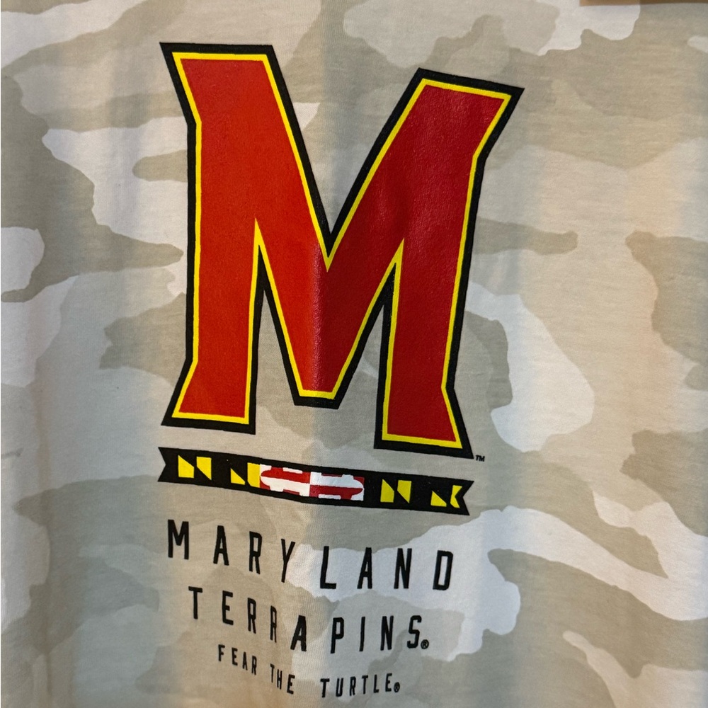 NCAA University of Maryland tee shirt